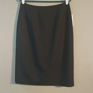 Black Jones Wear Size 10 Midi Skirt With Tags